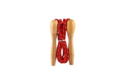 Švihadlo 270cm s dřevěnou rukojetí 